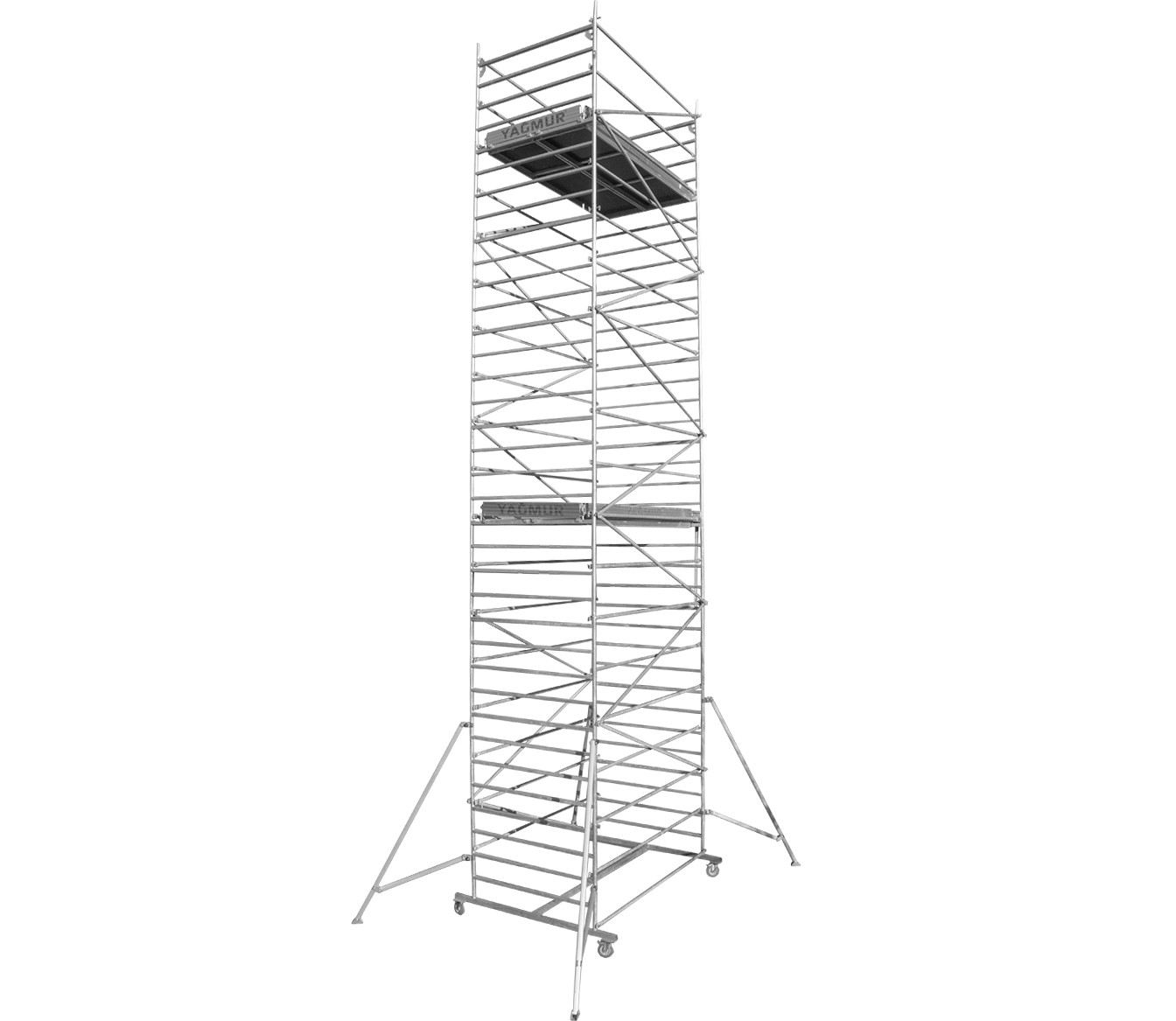 Galvanizli Mobil Iskele Sistemi